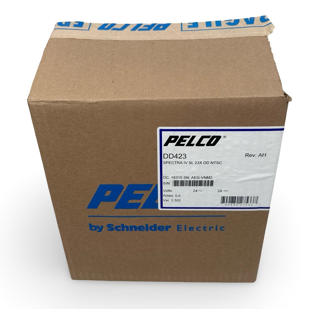 Pelco DD423 Spectra IV SL 23X‎ DD NTSC Dome Drive PTZ Security Camera Schneider